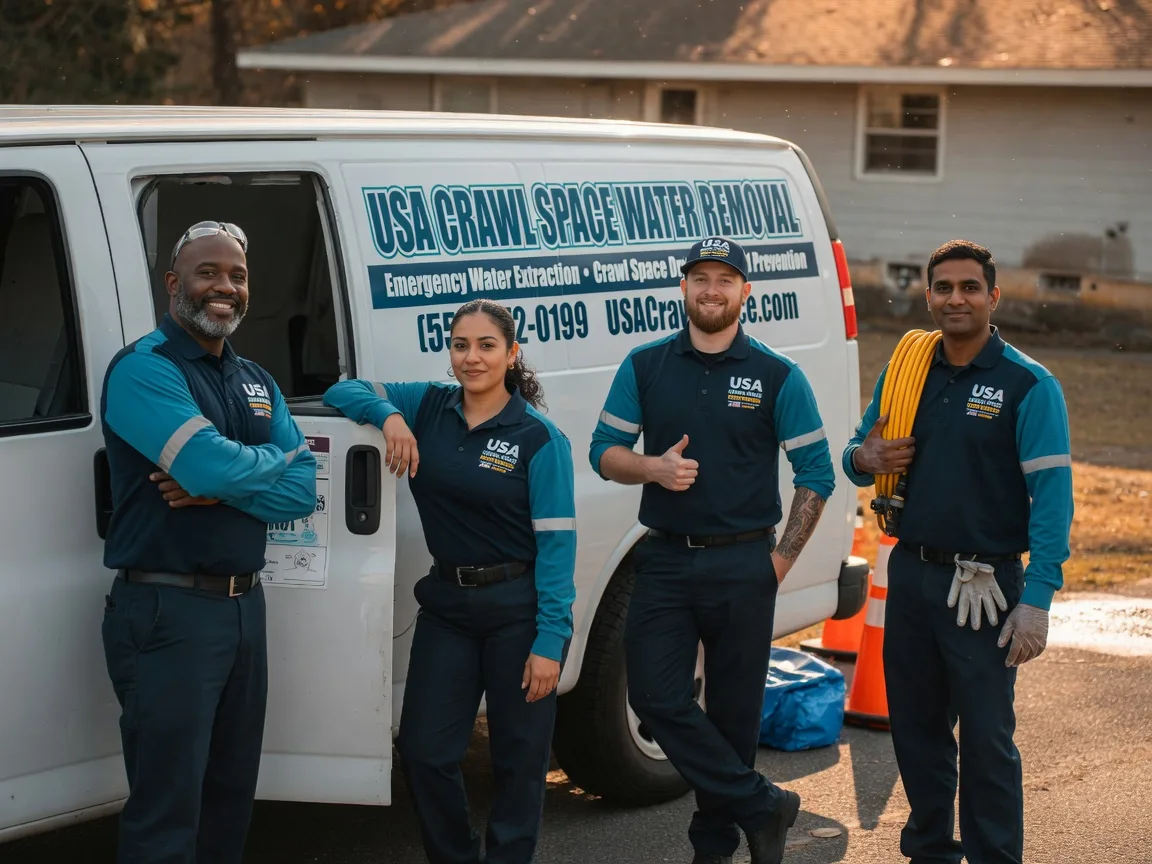Crawl Space Water Removal company in Morrill, ME